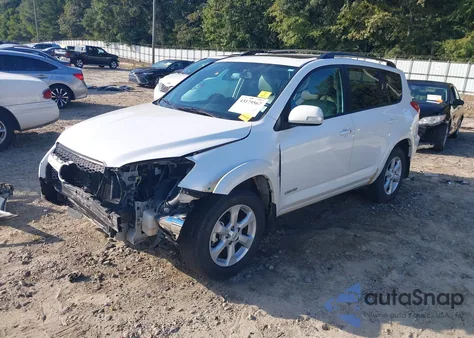 2011 Toyota Rav4 Limited V6 из США, поврежденный, VIN 2T3DK4DV6BW039232